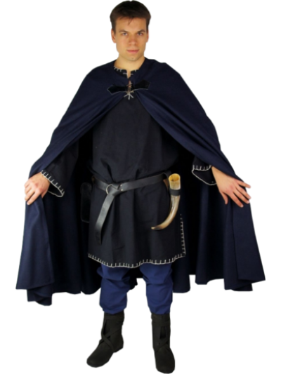 Ringgürtel aus Leder mit keltischem Muster